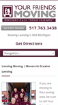 Mobile Screenshot of movelansing.com